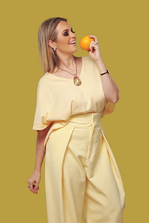 Natalia Segura, Nutricionista Revista Perfil