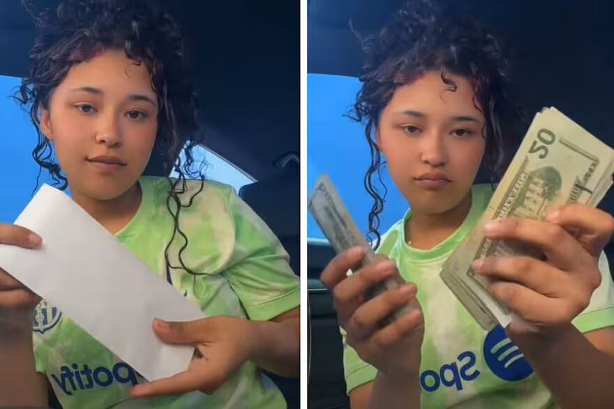 Una joven migrante gana $1.360 semanales en Florida. Trabaja en construcción y destina parte de su salario a ayudar a su familia.