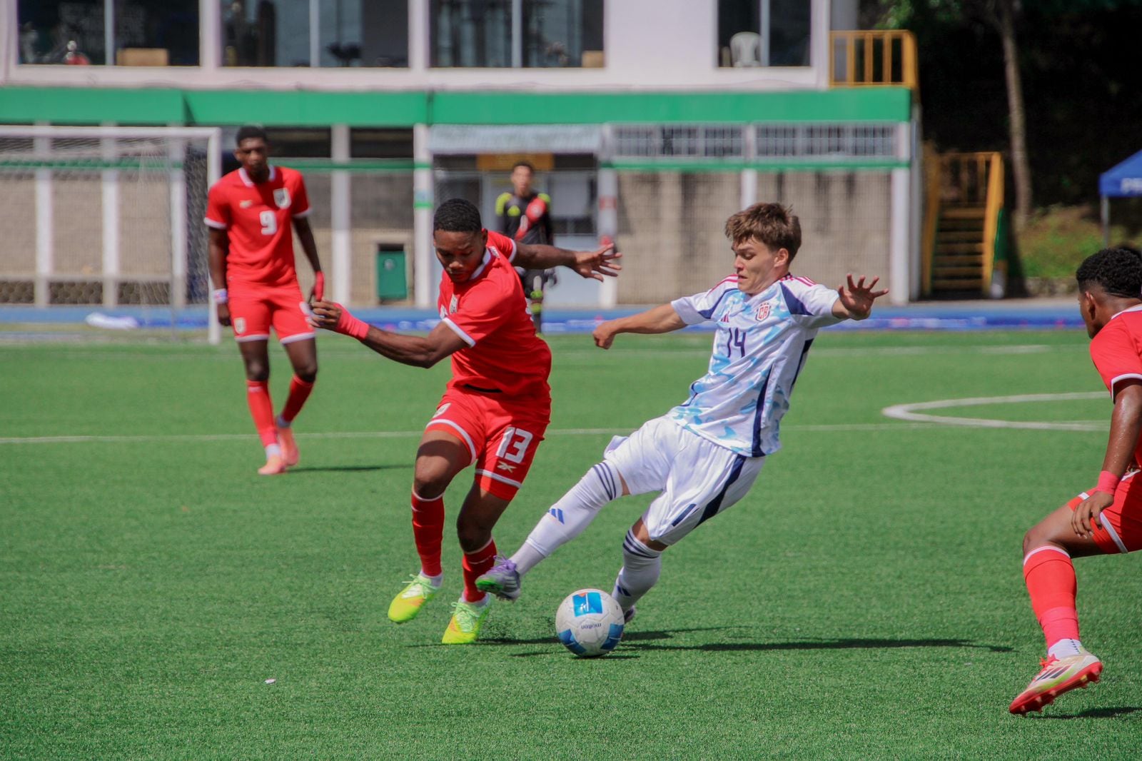 Juegos Centroamericanos Guatemala 2025
Futbol masculino
Panamá 3 - Costa Rica 0
24 de octubre del 2025
Cortesía Comité Olímpico