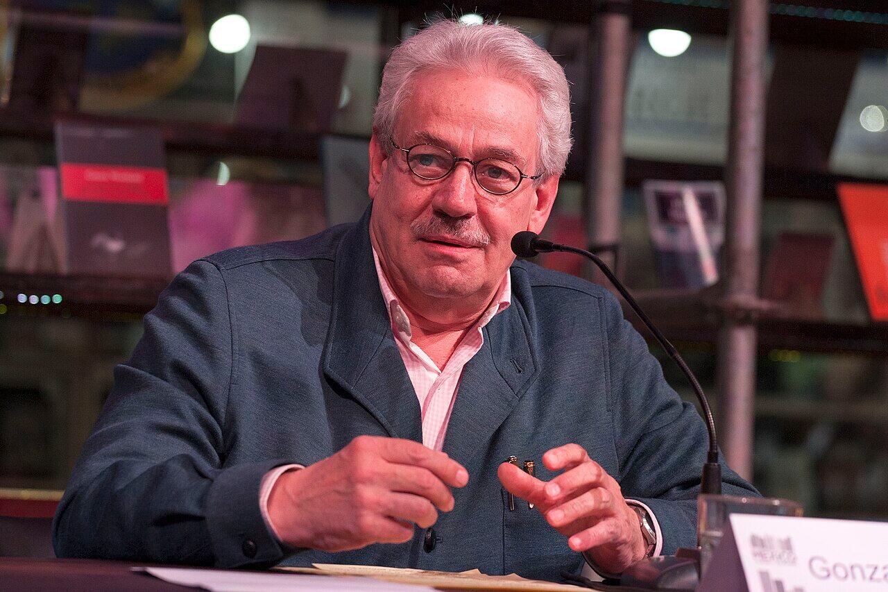 Gonzalo Celorio es el Premio Cervantes 2025; aquí en una foto de 2015.