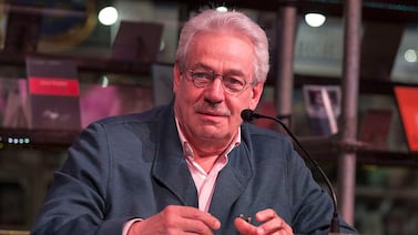 Mexicano Gonzalo Celorio gana el Premio Cervantes, el mayor galardón literario en español