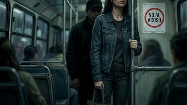 Mujer enfrenta, persigue y expone a sujeto que la acosó en autobús en México: vea el tenso momento