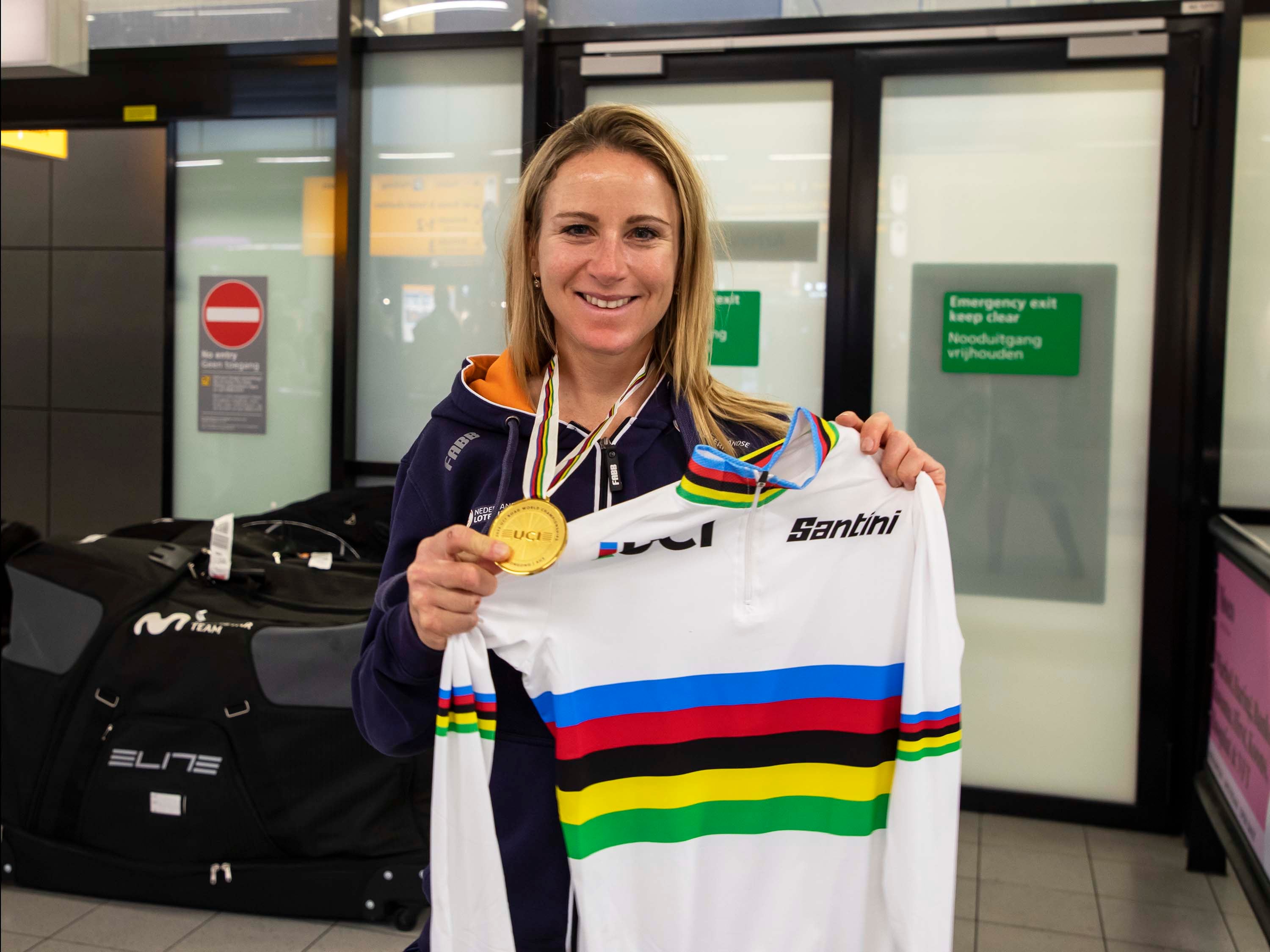 Gran Fondo Andrey Amador
Annemiek van Vleuten
Ciclista invitada
06 de diciembre del 2023
Tomadas de redes sociales