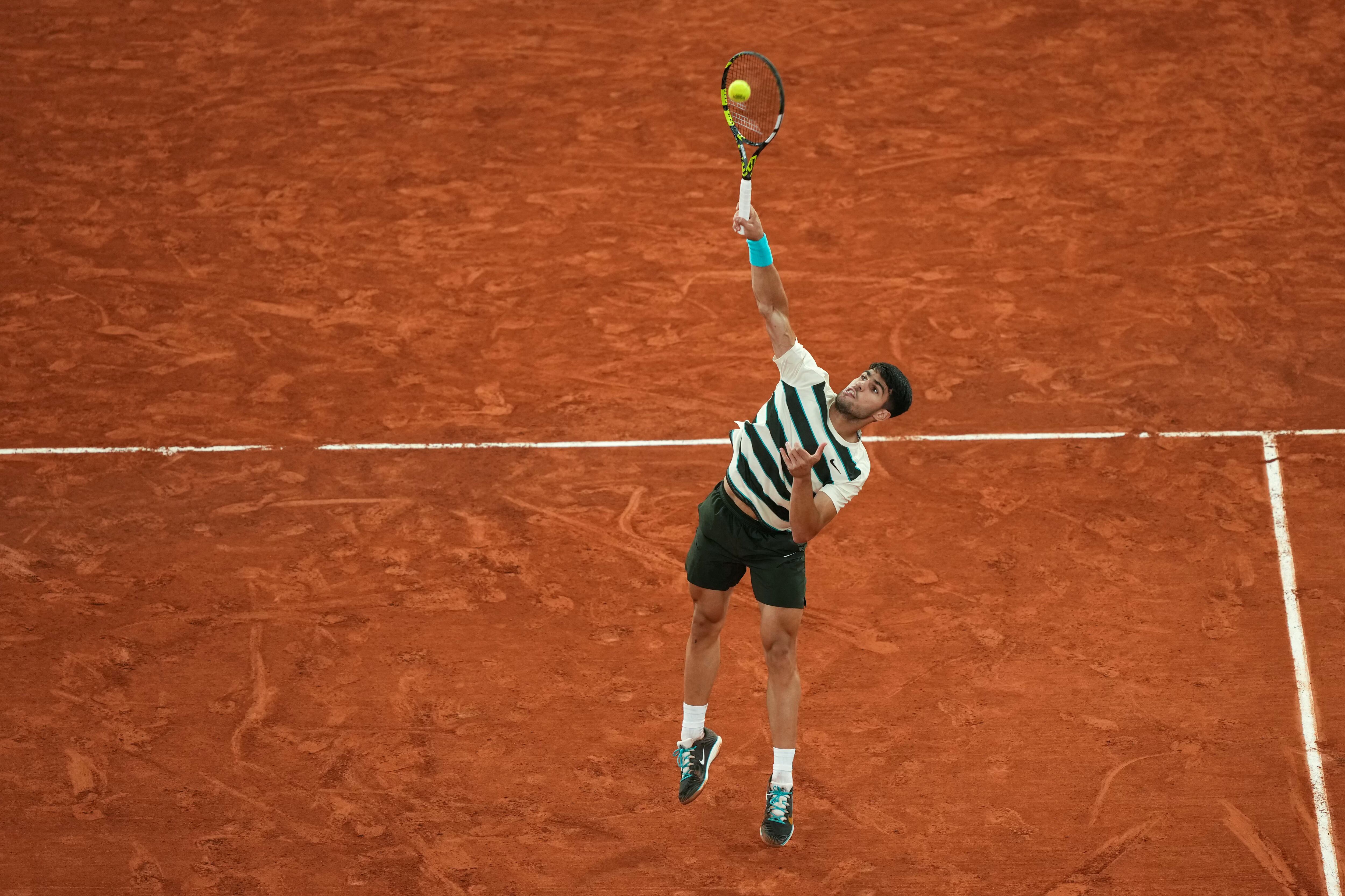 Carlos Alcaraz pasa a la final del Roland Garros