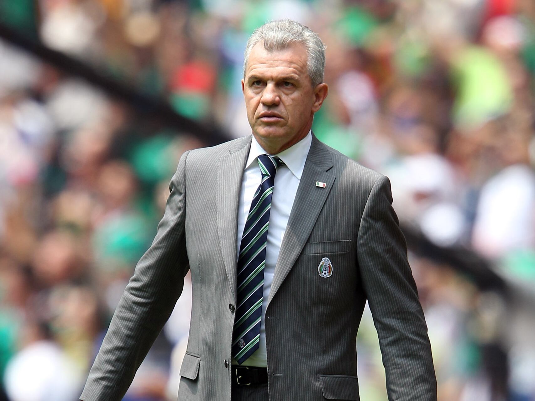 Javier Aguirre.