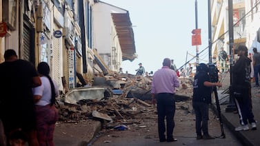 Cantante costarricense narra cómo vivió terremoto en Colombia: ‘Lo que hicimos fue salir corriendo’