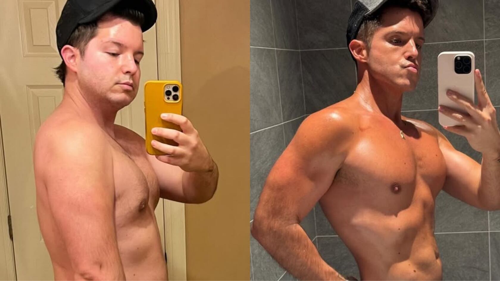 Simon Curtis bajó 30 kilos, mostró su nuevo cuerpo y adelantó sus planes artísticos para el próximo año