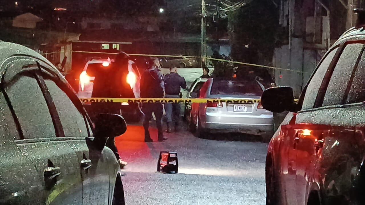 Un hombre fue asesinado a balazos en el sector Hacienda Vieja, en El Guarco de Cartago.