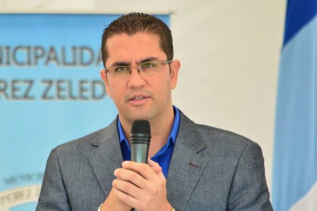 Jeffry Montoya alcalde Pérez Zeledón