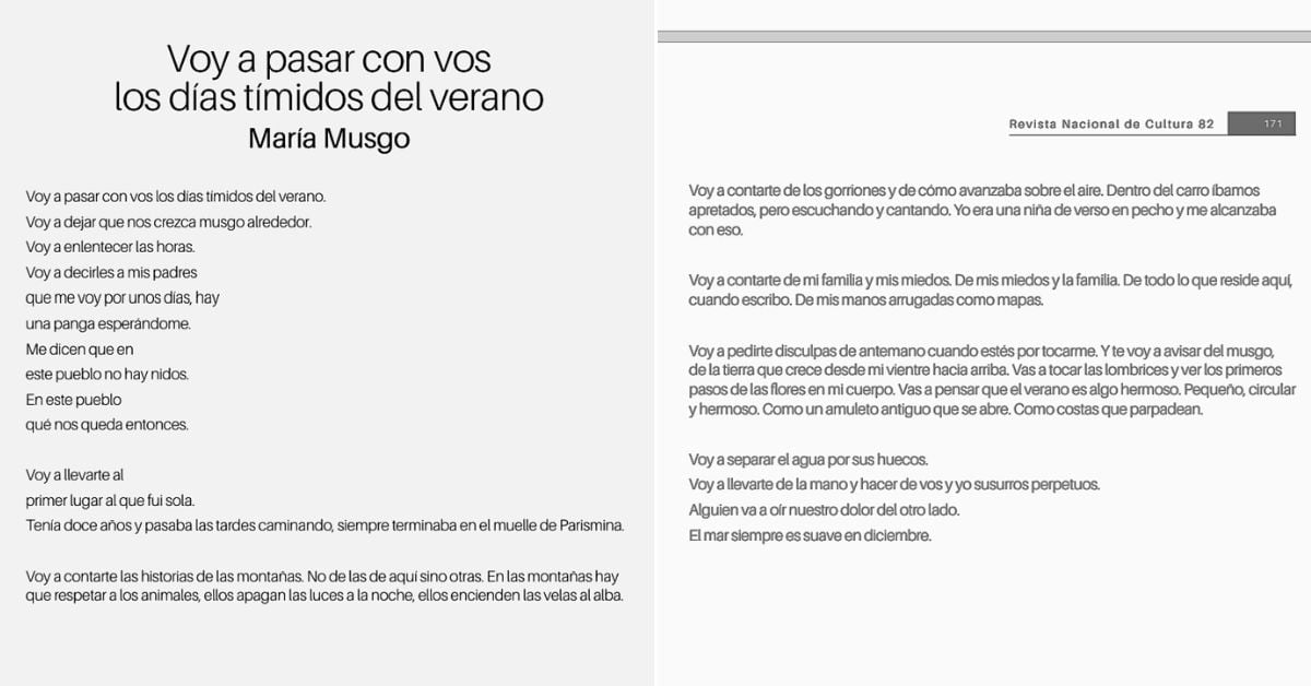 Poemas