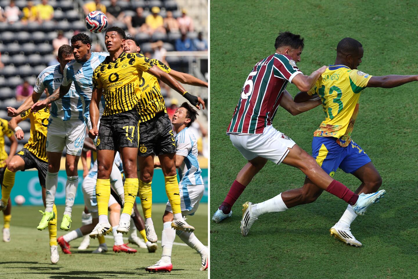 Borussia Dortmund y Fluminense clasifican a octavos en el Mundial de ...