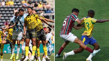 Borussia Dortmund y Fluminense clasifican a octavos en el Mundial de Clubes