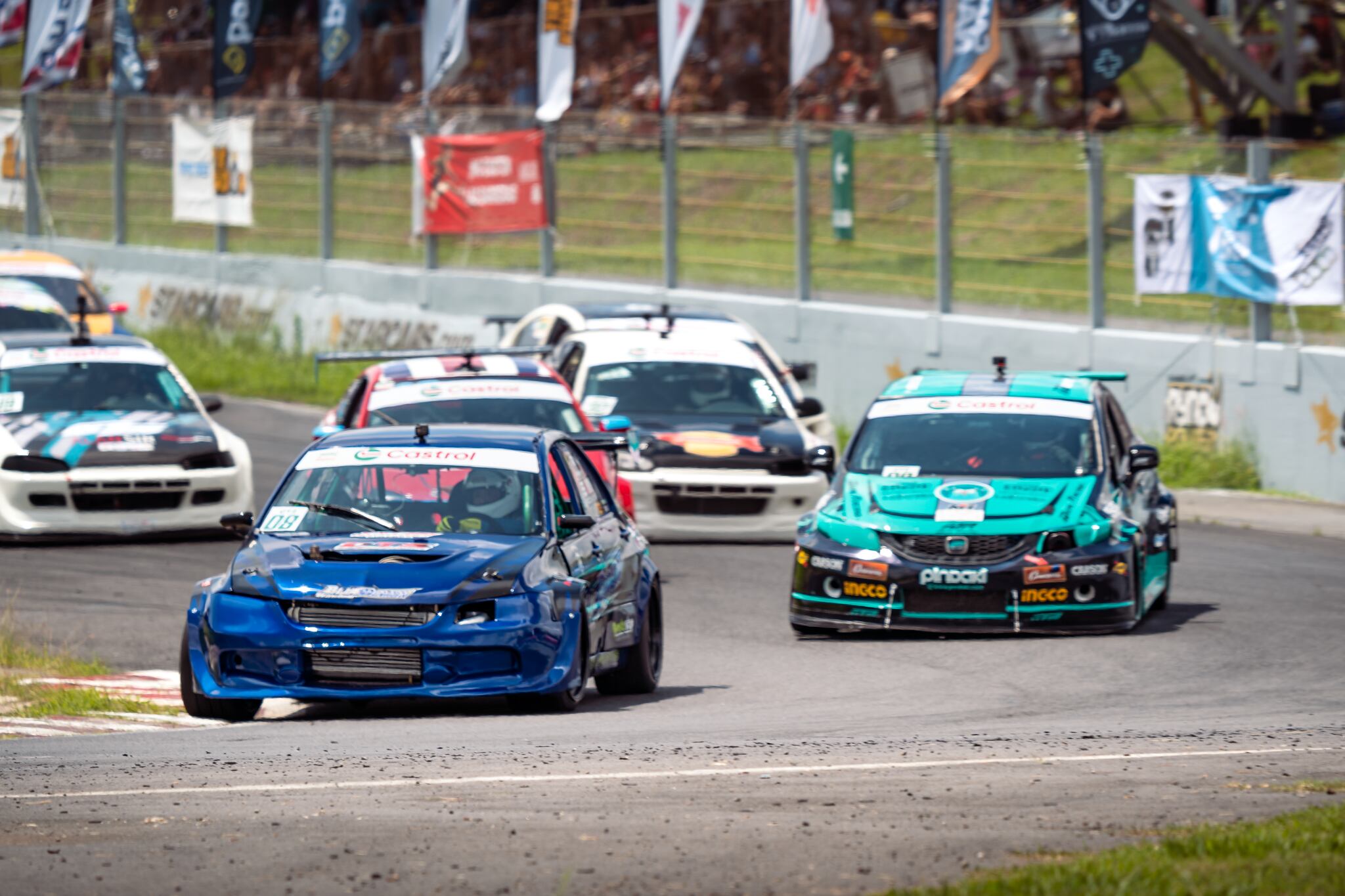 El Campeonato de Automovilismo será uno de los platos fuertes del evento. Foto: Cortesía.