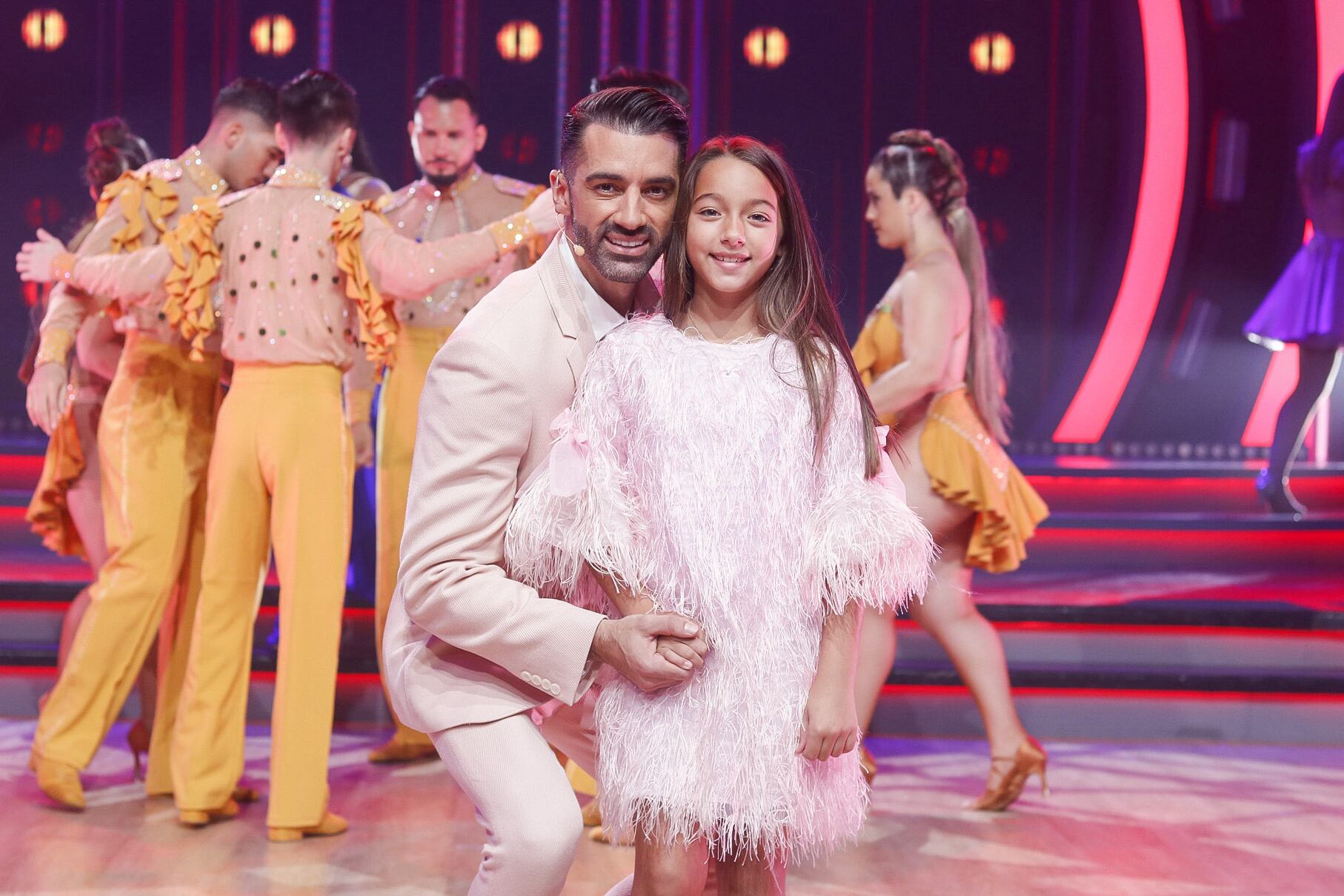 24/11/2024. Mira quién baila. Gala número once. Estudio Marco Picado, Sabana, San José. Fotografía: LillyArce