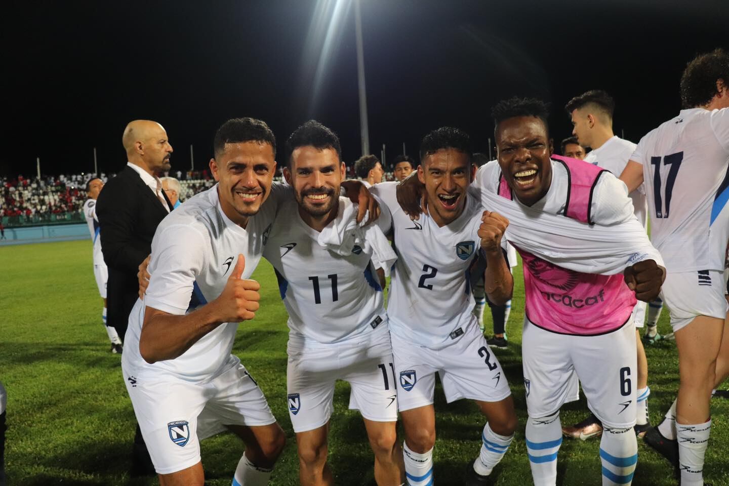 La Selección Nacional de Nicaragua hace la gran hombrada y abre de par en par las doradas puertas de la Copa de Oro 2023, el evento de lujo de la Concacaf.