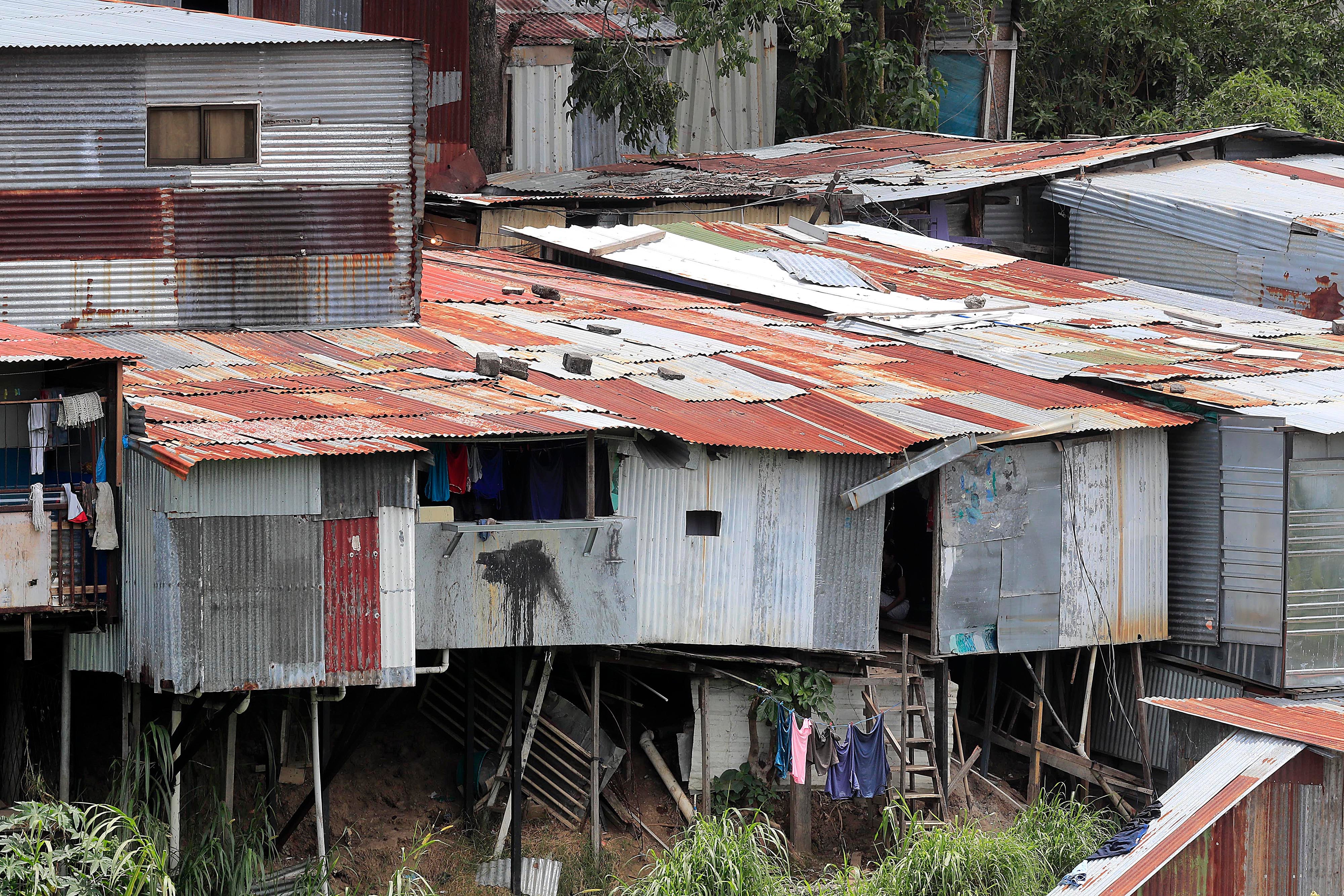 01/09/2023 Finca San Juan de Pavas, San José. Situación de la vivienda en Costa Rica y cuanto afecta la calidad de vida de las personas. Tomas generales del estado de las viviendas, precarios, habitaciones en mal estado, casas mal construidas, mala situación económica, hacinamiento y pobreza.