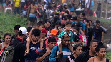 Presidente de Panamá asegura que el paso de migrantes por el Darién cayó un 39%