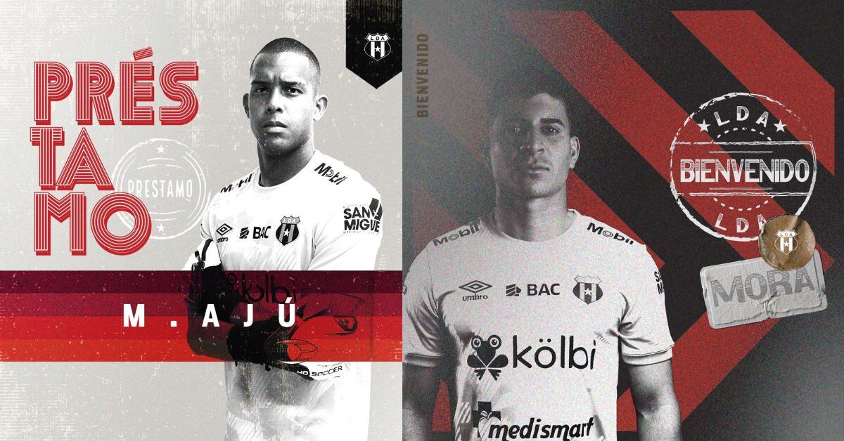 Miguel Andrés Ajú jugará en Puntarenas FC durante el Clausura 2024; mientras que Bayron Mora regresa a Liga Deportiva Alajuelense.