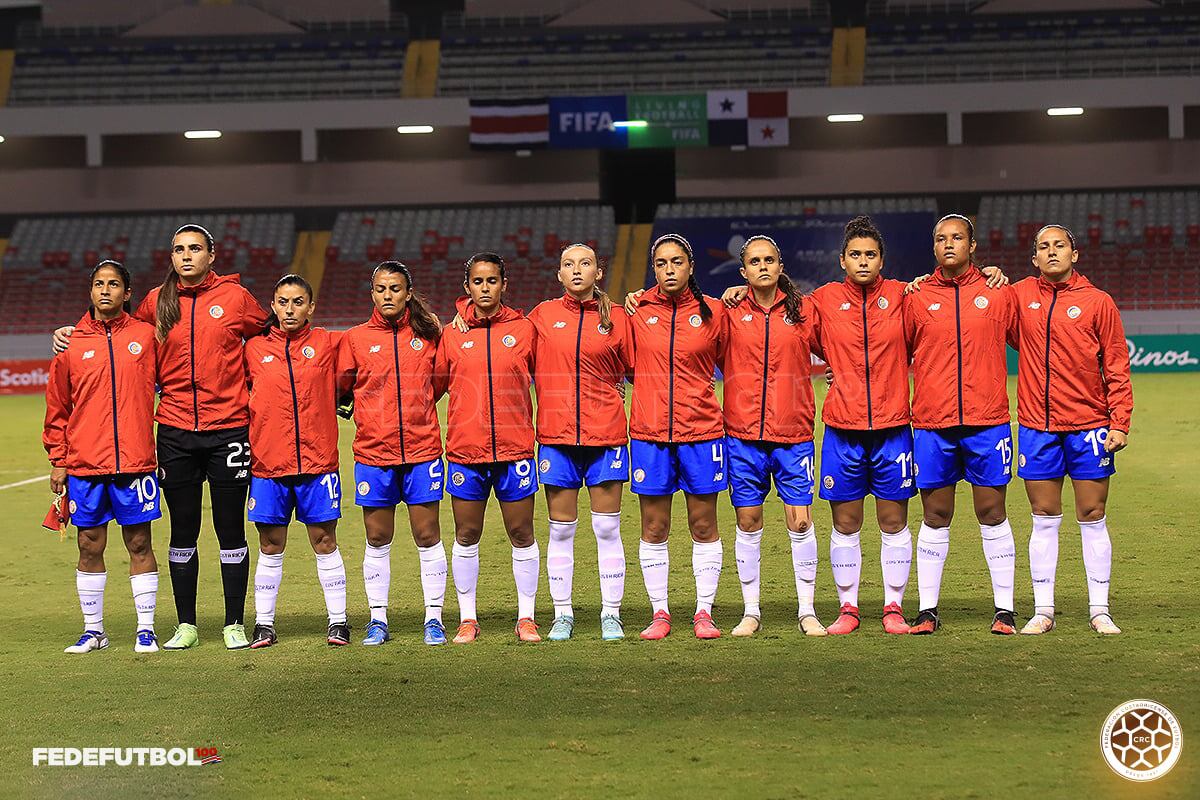Amistoso entre las selecciones de Costa Rica y Panamá. Prensa Fedefútbol.