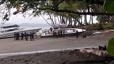 Persecución en mar deja un muerto y decomiso de dos toneladas de cocaína