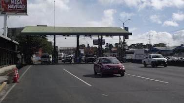 Atención conductores: desde este lunes inicia demolición de peaje en General Cañas con cierres nocturnos