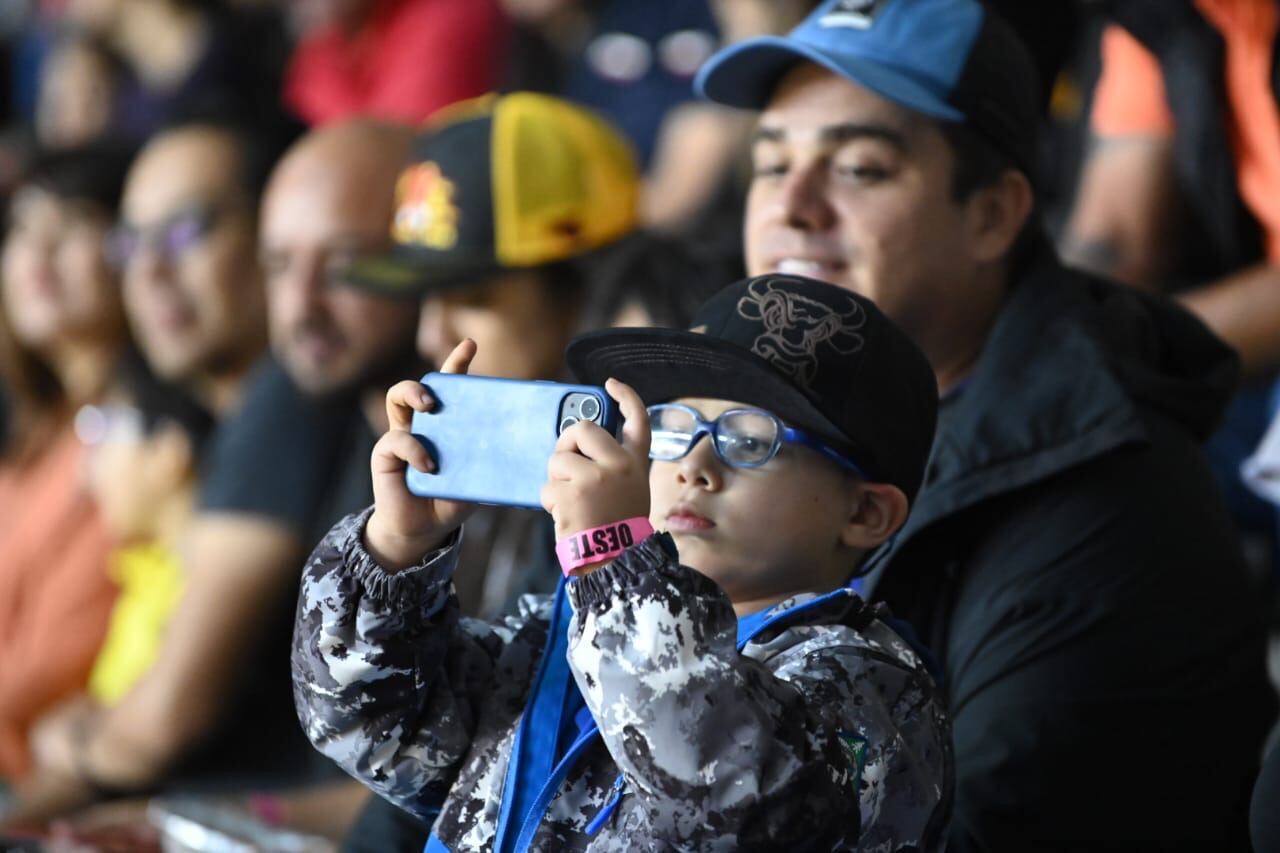 15/03/2024, San José, Tibas, Estadio Ricardo Saprissa, evento del Monster Jam 2024.