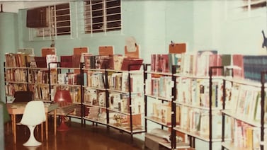 Así era la Biblioteca Carmen Lyra, el mágico sótano del Parque Central que ahora será un café