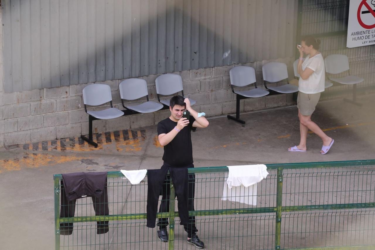 Migrantes asiáticos en Corredores