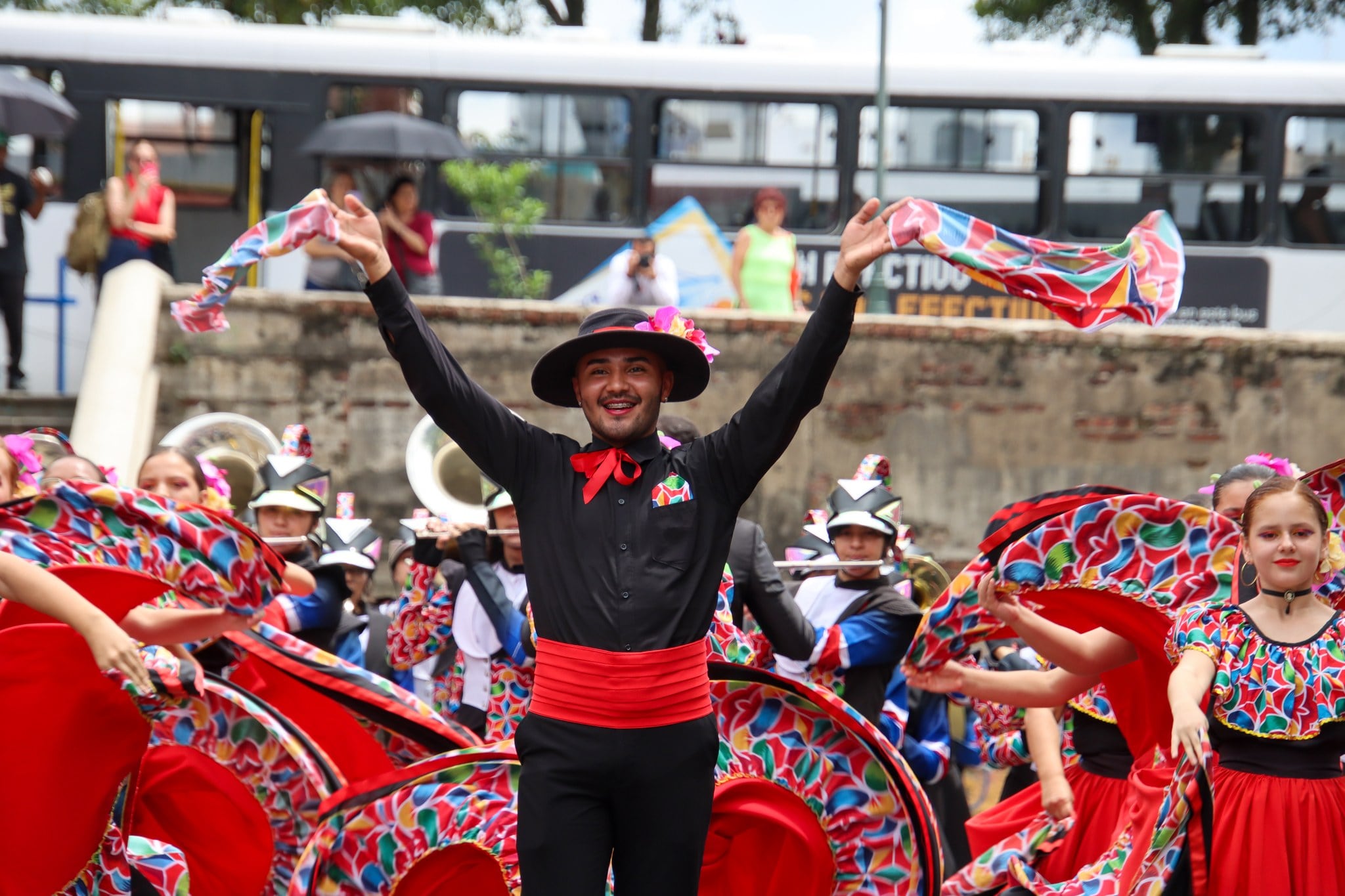 La Banda Comunal La Fortuna de San Carlos tendrá participación en el traspaso de poderes.