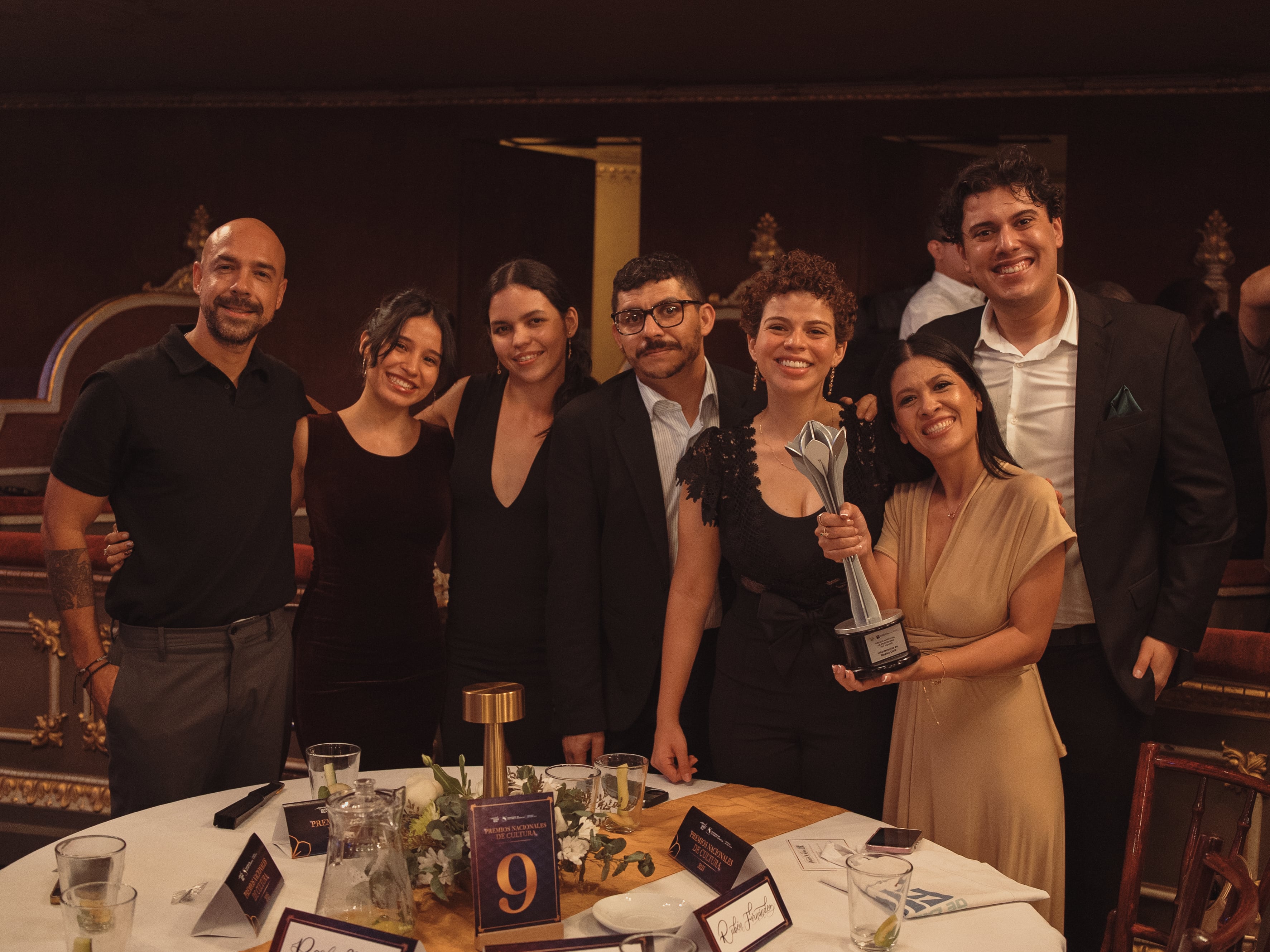 Interferencia Pío Víquez Premios Nacionales de Cultura
