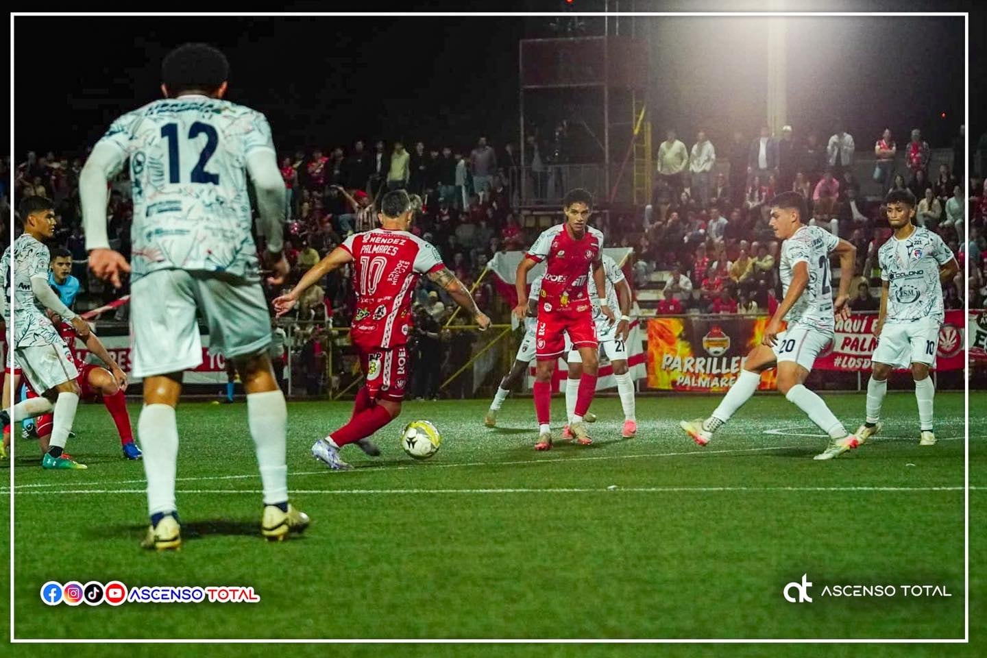 Palmares logró un resultado positivo en casa ante Cariari.