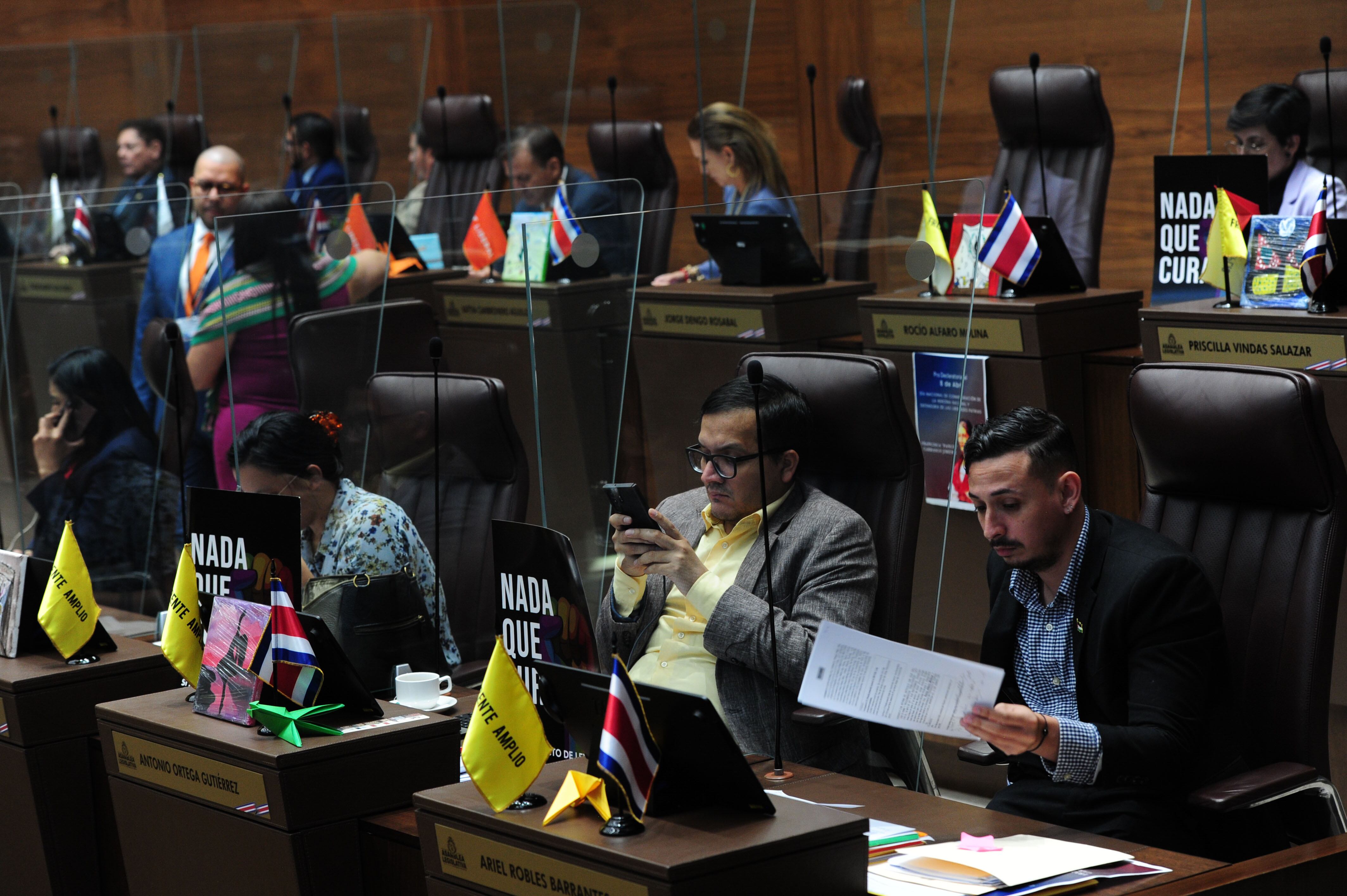 Asamblea Legislativa, Plenario Legislativo
