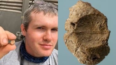 Arqueólogos en Jerusalén encuentran un sello de 2.600 años de antigüedad que representa el juicio divino de la Biblia: conozca la historia