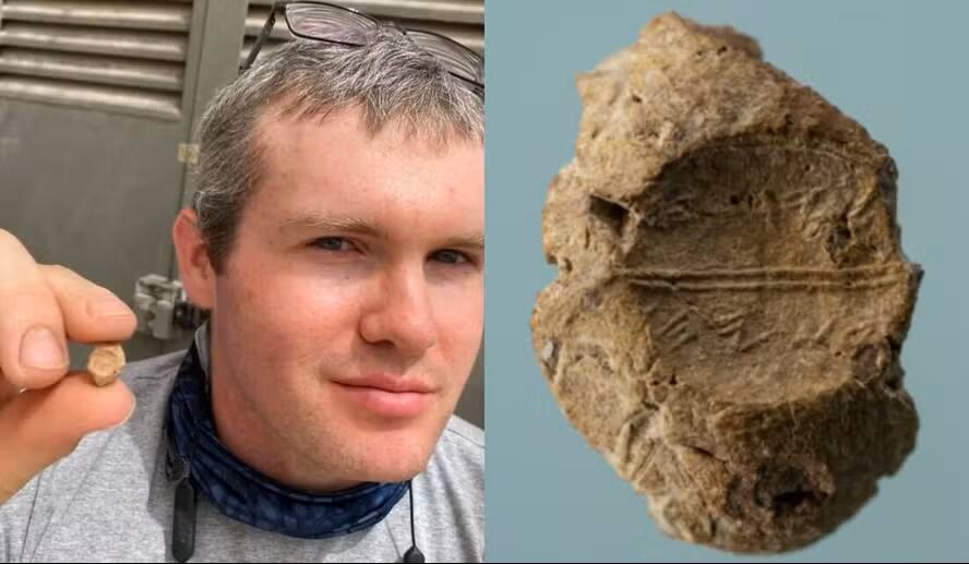 Sello de arcilla hallado en Jerusalén lleva el nombre Asayahu y podría pertenecer a un alto funcionario del reino de Judá en tiempos de Josías.