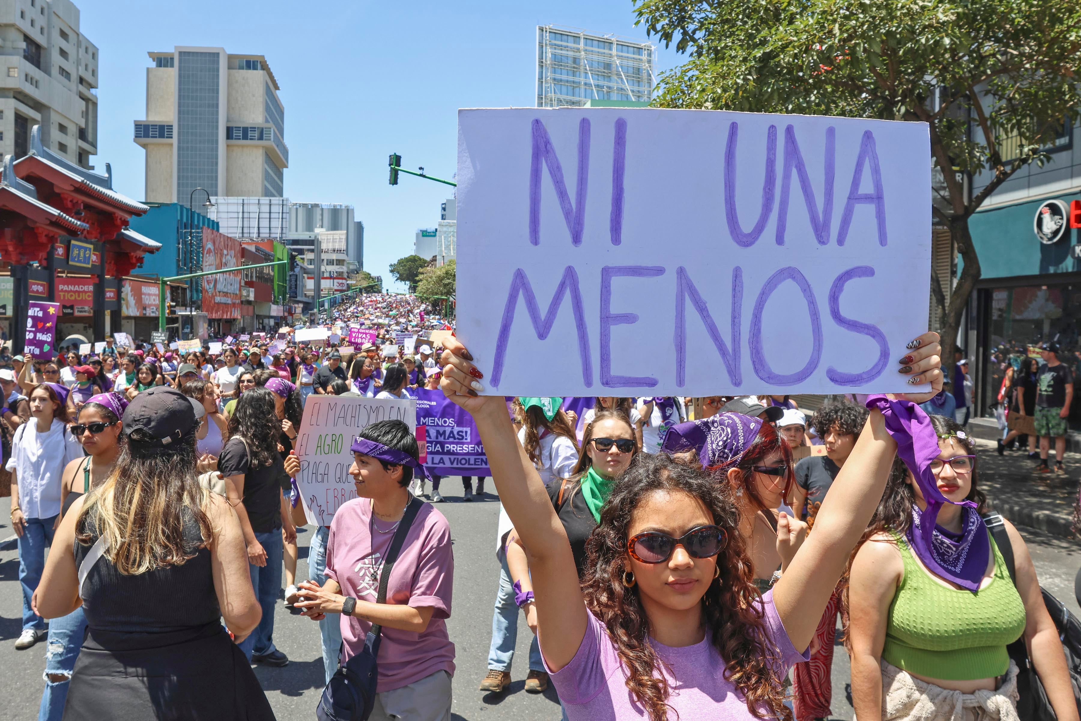 Marcha Día Internacional de la Mujer