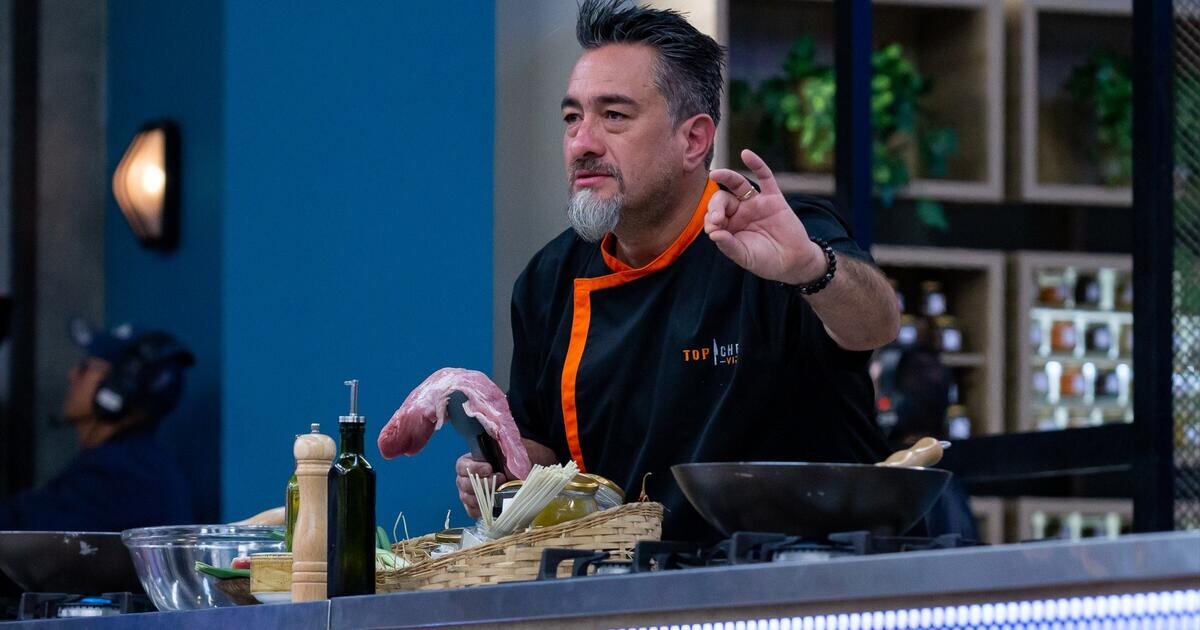 Antonio De Livier, juez Top Chef VIP