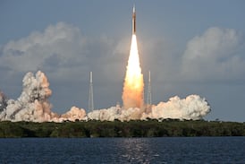 Despegó Artemis II: humanos vuelven a viajar hacia la Luna tras más de 50 años