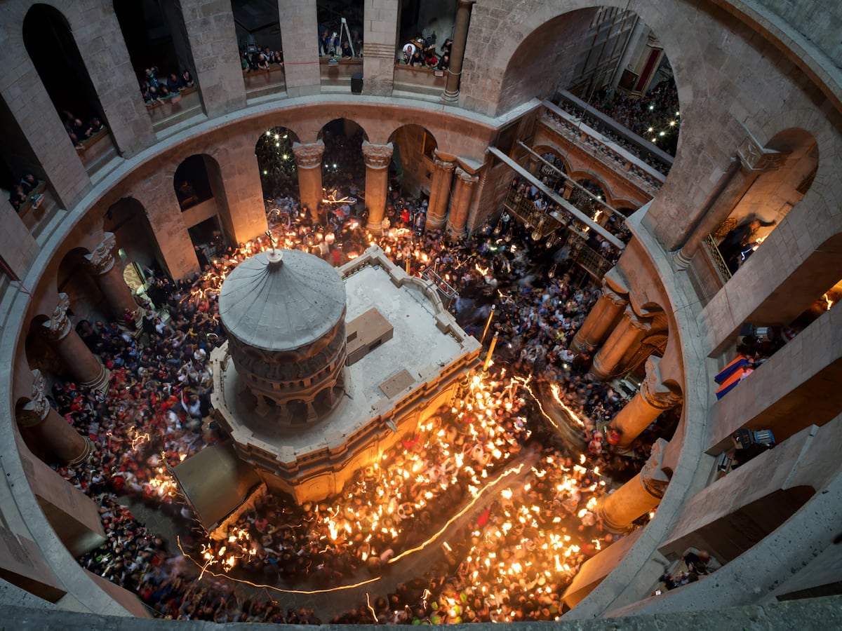 Hallazgo arqueológico en Jerusalén coincide con descripción bíblica del sepulcro de Jesús | La Nación