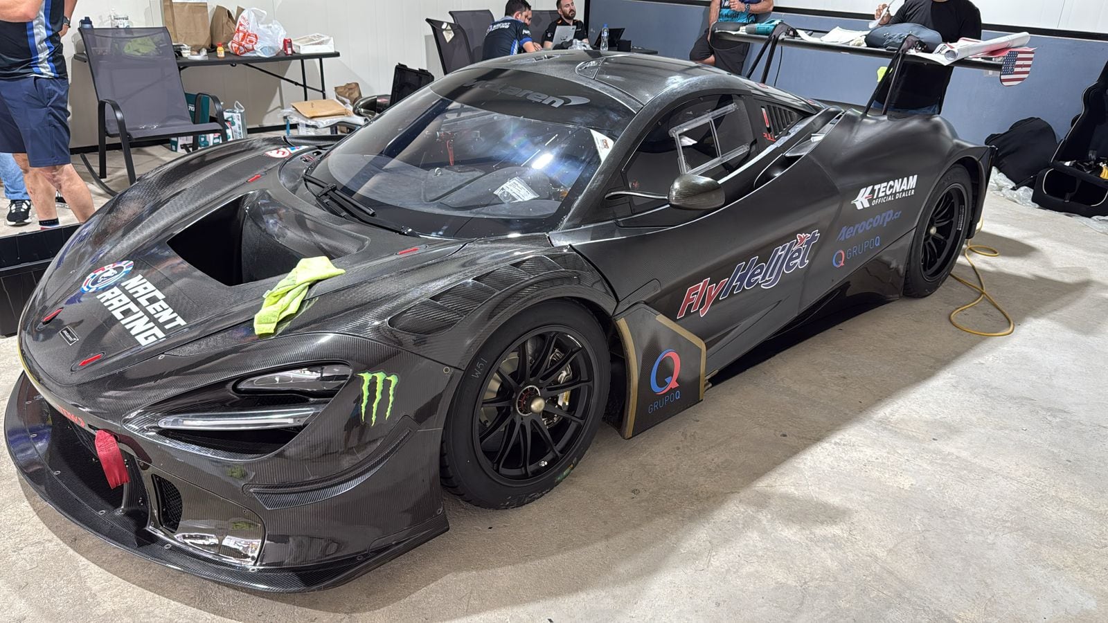 André Solano
McLaren 720S GT3,
GT Challenge de las Américas
21 de febrero del 2025
Cortesía: André Solano