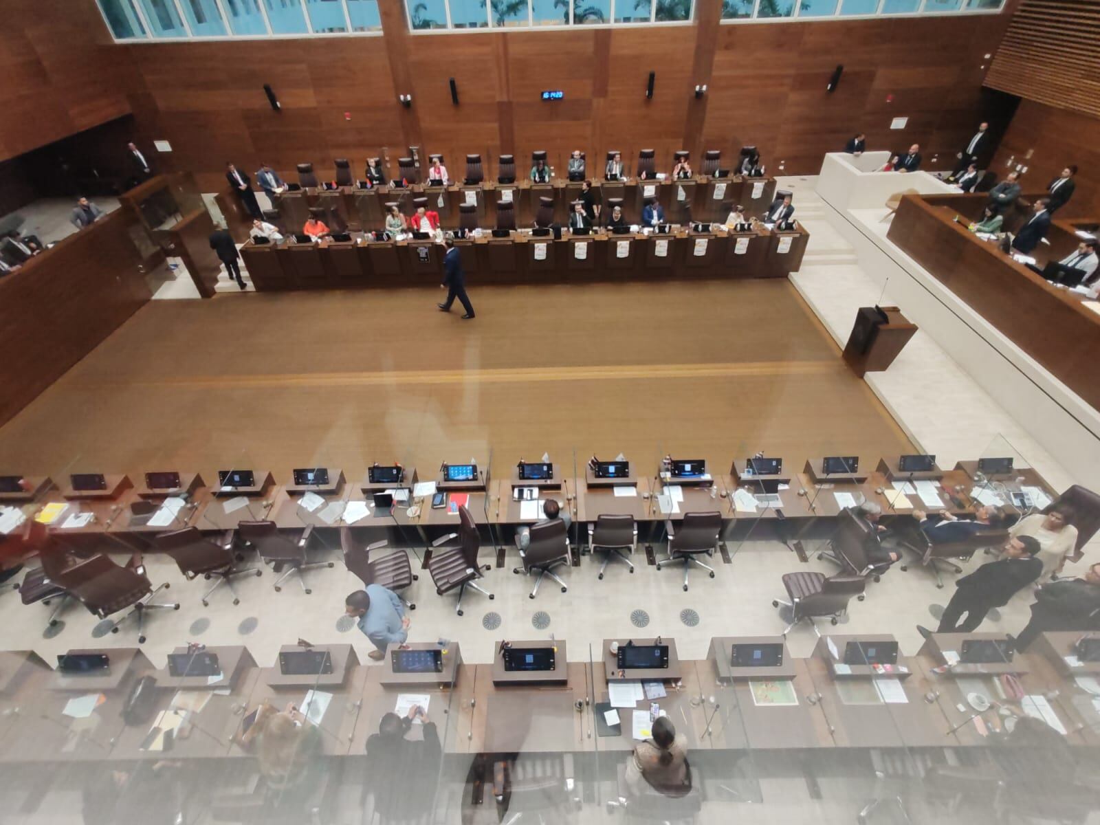 Cuórum del plenario