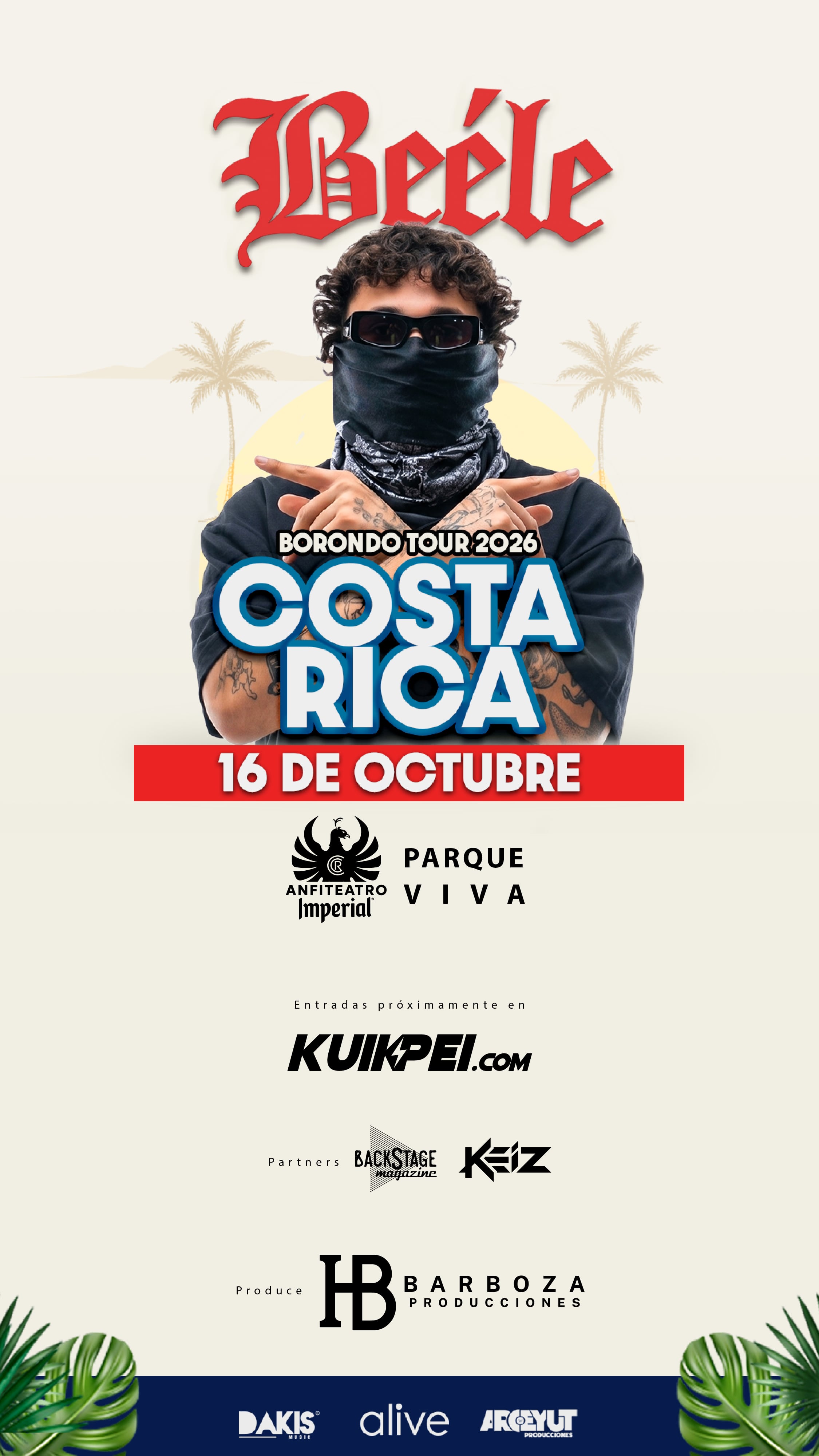 Beéle concierto