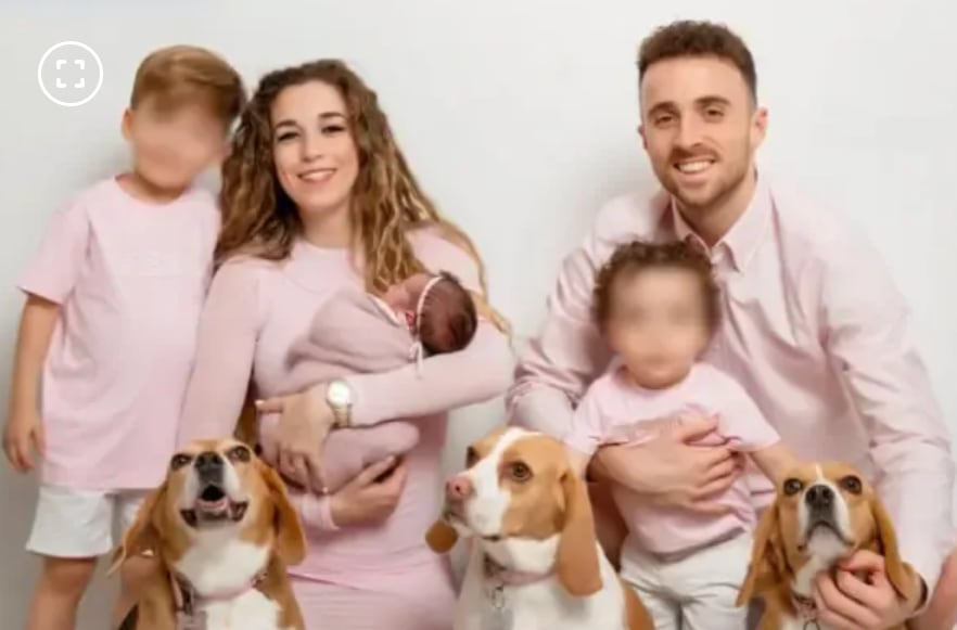 Diogo Jota era feliz con su familia.