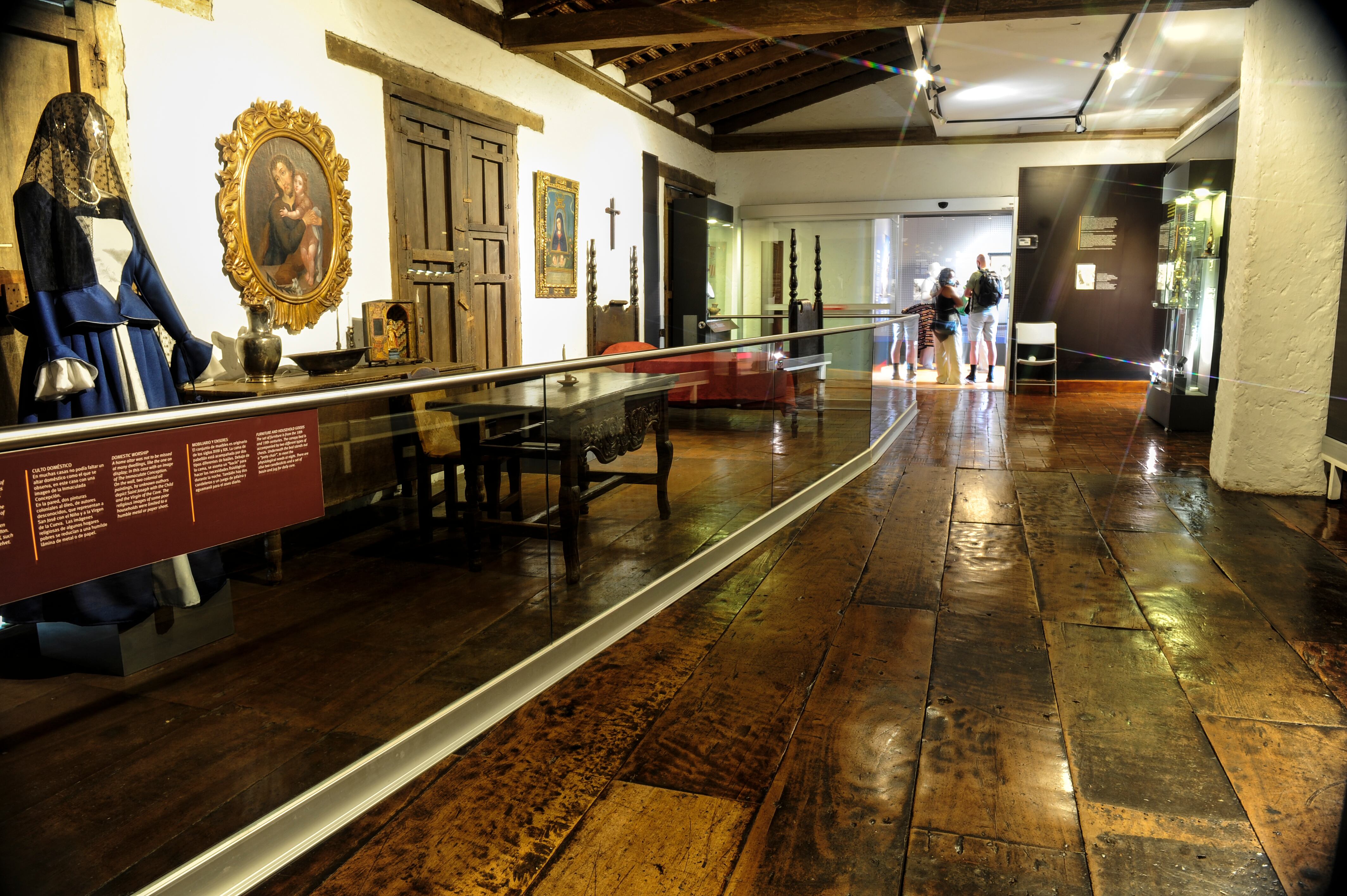 Exposición en el Museo Nacional.