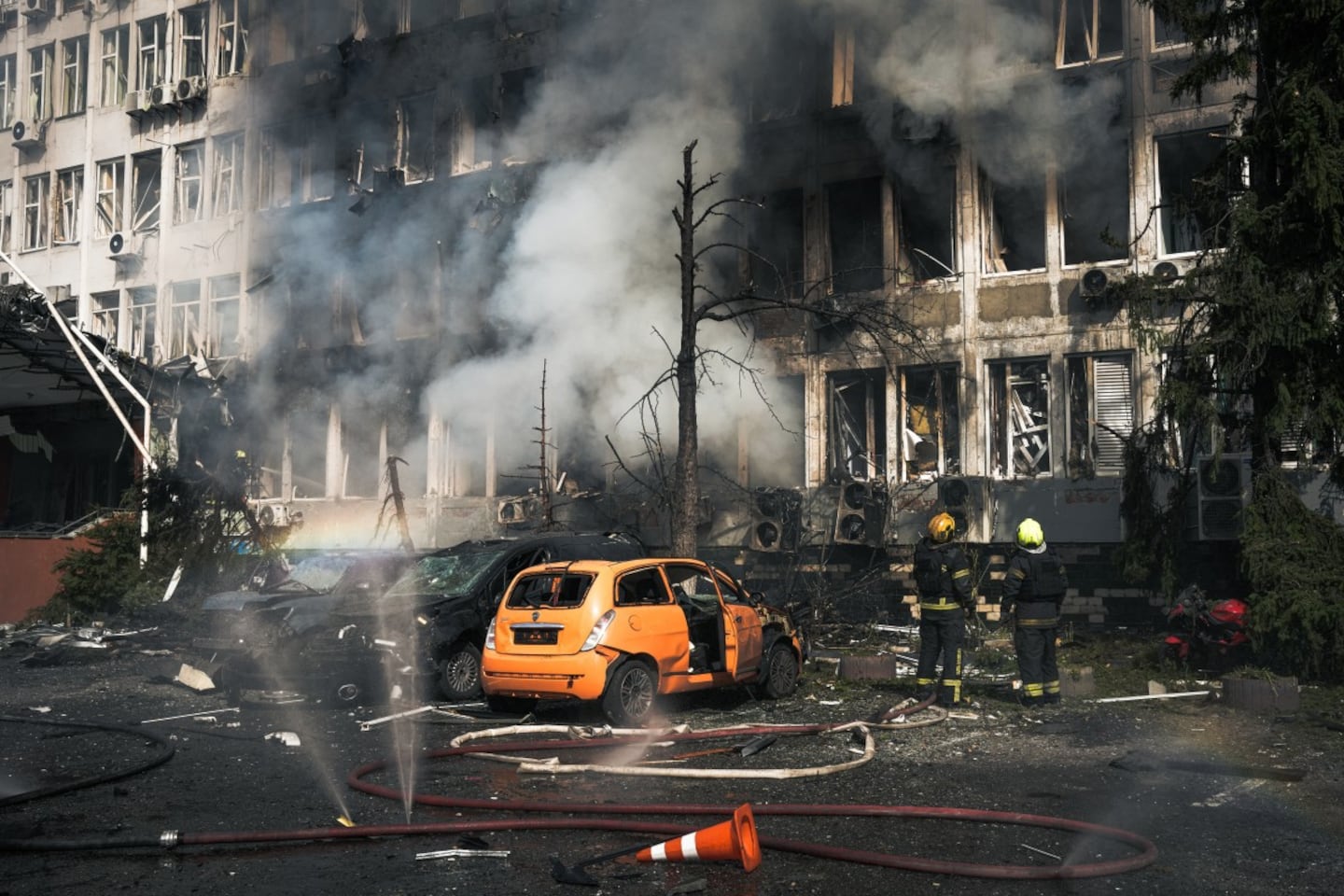 Russia Wages Brutal Two-Front War Against Ukraine and Europe