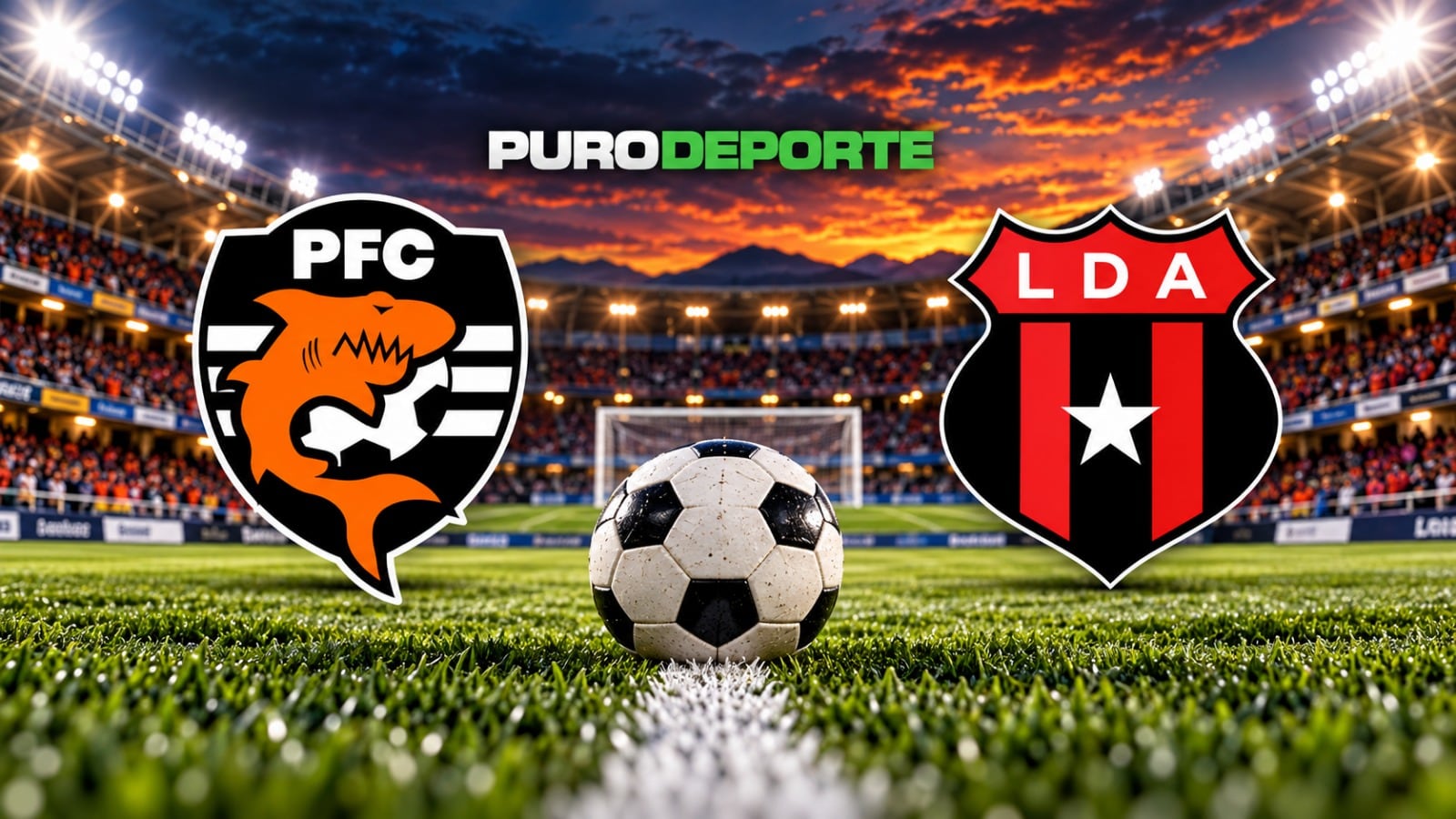 Puntarenas y Liga Deportiva Alajuelense se enfrentan en la jornada 10 del Torneo de Apertura 2026.