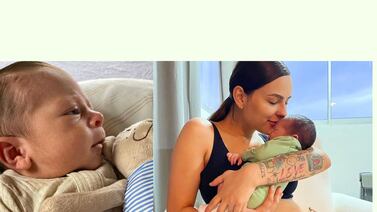 Andrea Fernández, de Los 40, comparte la felicidad de ser mamá