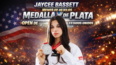 Taekwondo costarricense gana histórica medalla en el US Open