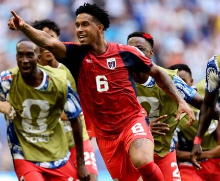 El primer gol de la historia de Cabo Verde en las Copas del Mundo llegó de la mano de Kevin Pino.