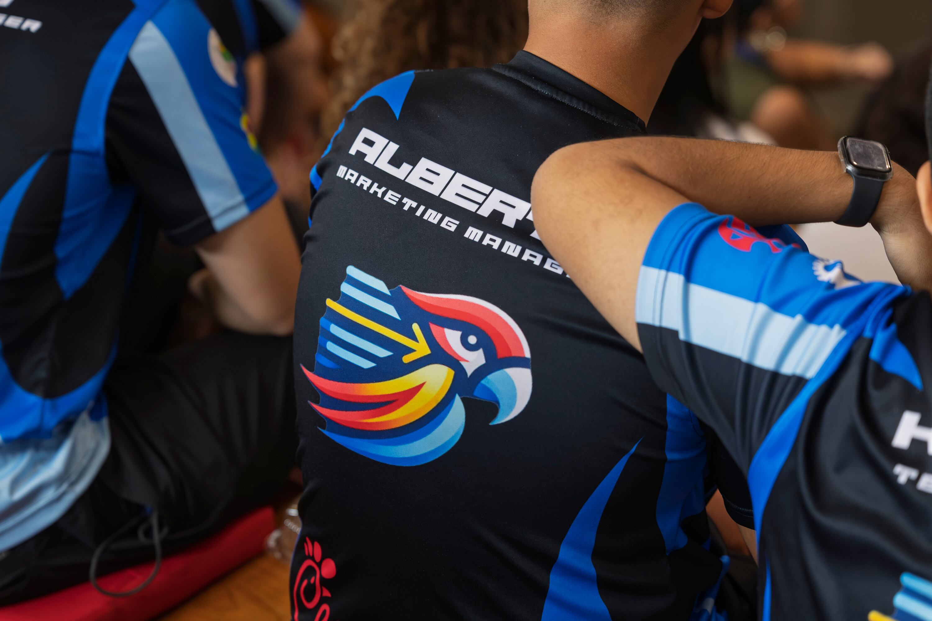 22/10/2025, San José, Escazu, fotografías de la conferencia para presentar a los tres equipos ganadores en las competencias Stem Racing.