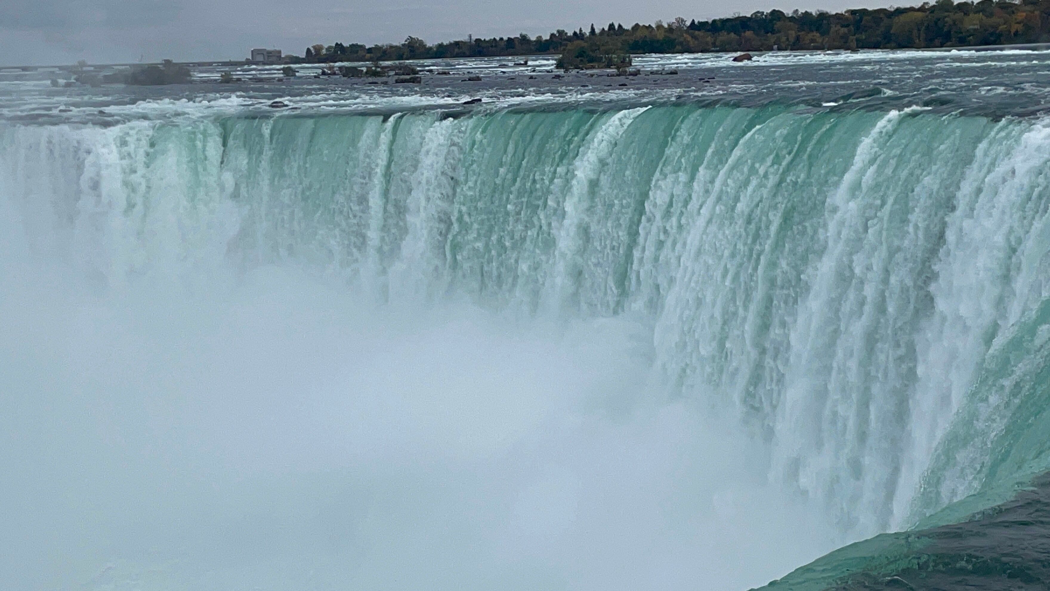 Cataratas del Niágara en Ontario, Canadá.